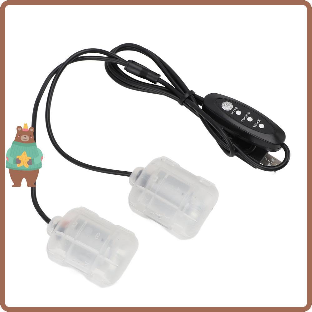 Motor Vibratório Elétrico , De Vibração De 3 Velocidades DC5V , Cabo De Alimentação USB 1.1M