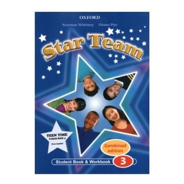 Livro Star Team 3 Sb/wb/video-rom - Combined Edition (Novo, Lacrado)