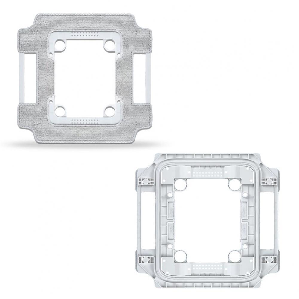 [TWKL-BR]Mop Pad Holder Microfibre Material Combined Pad Holder Quick Installation-New in 11-
