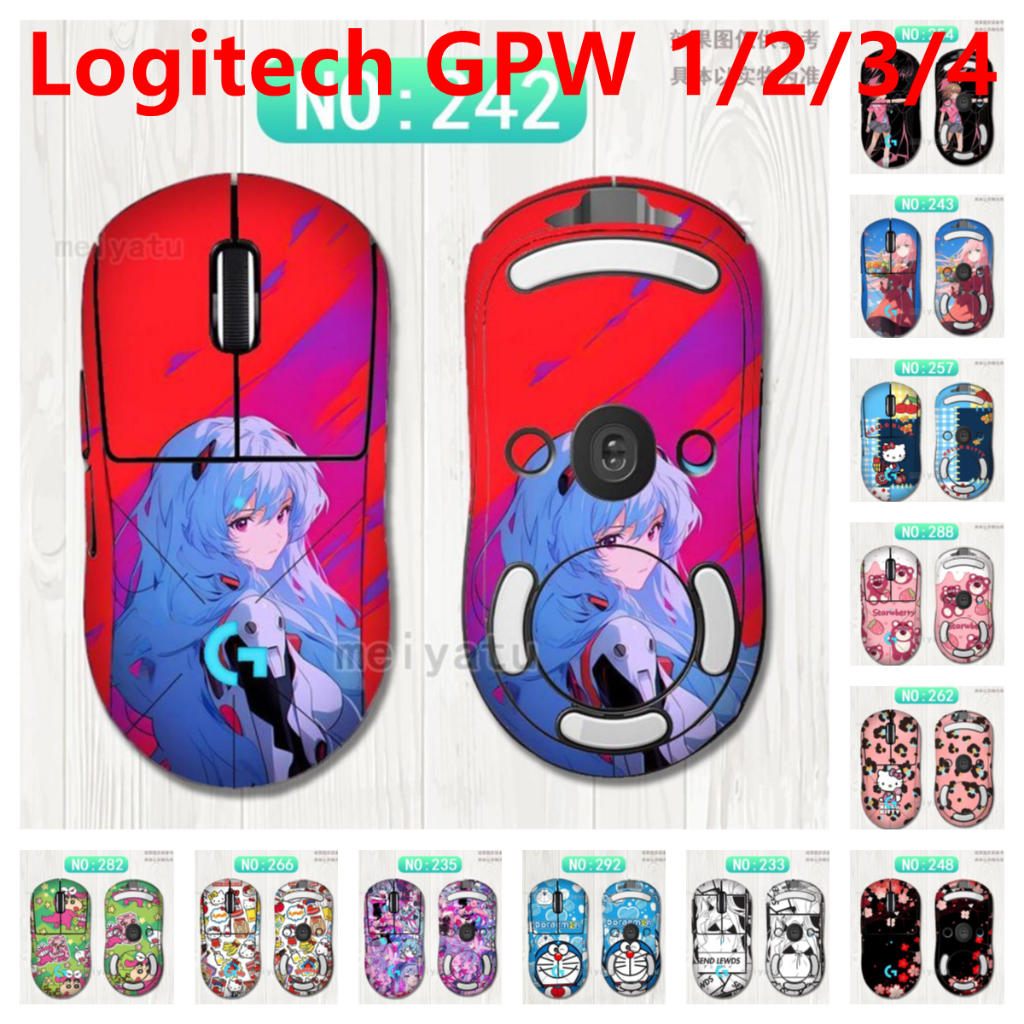 Adesivo De Pele De 56 Cores Compatível Com Logitech G PRO Wireless‌/X Superlight 2‌ Película Protetora De Vinil Para Mou