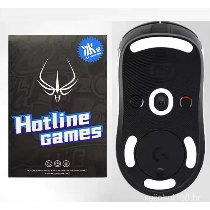 Pés de Rato Hotlinegames Logitech G-PRO WIRELESS