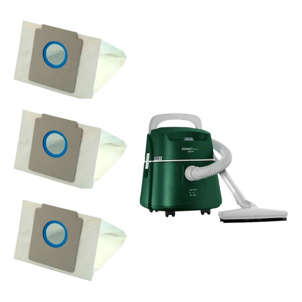 Saco Aspirador De Pó Serve Consul Super 1400w C7a14 C/3un