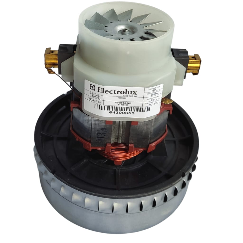 Motor BPS2 para aspirador de pó Super GT Electrolux 220V - 1400W
