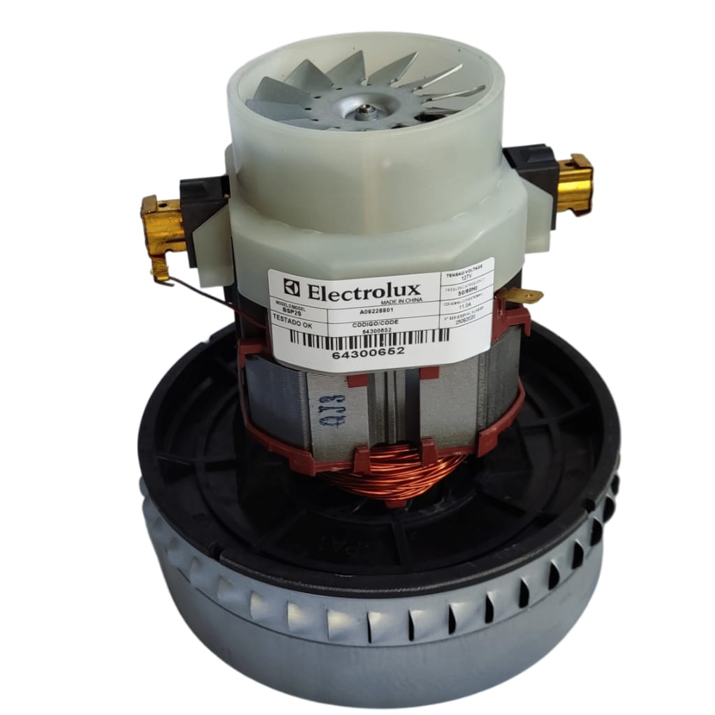 Motor para aspirador de pó Super GT Electrolux 110V - BPS2 64300652