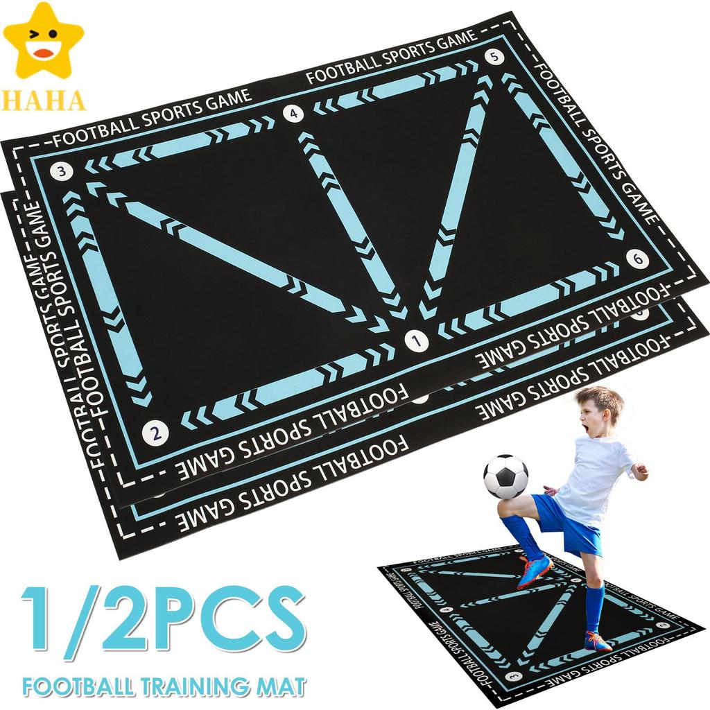 1Pc/2 Pçs Tapete De Futebol Treinamento Com Marcação De Seta Design Agilidade Footstep Esteira Para Uso Doméstico Shopbc