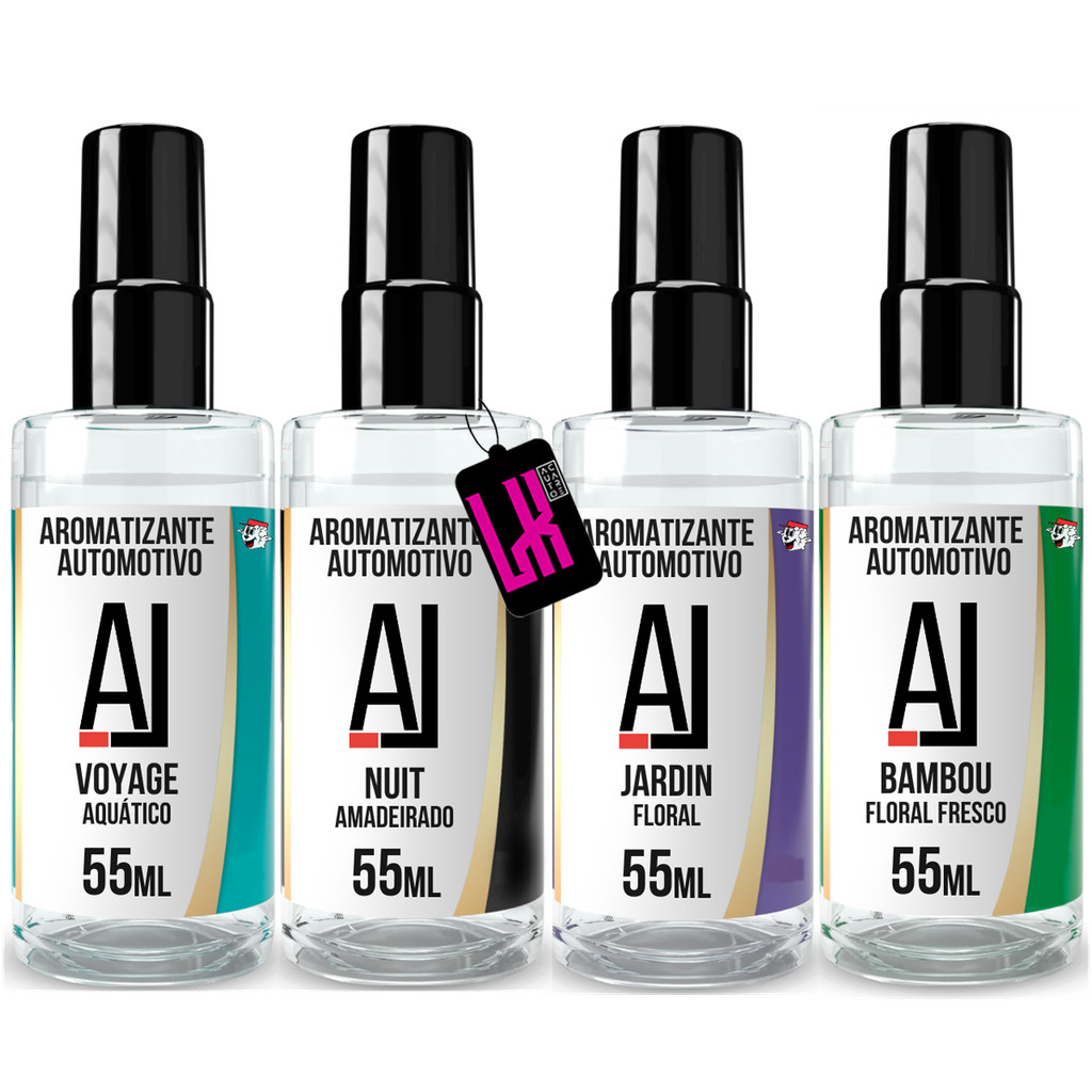 Aromatizante Automotivo Lincoln Arome 55ml