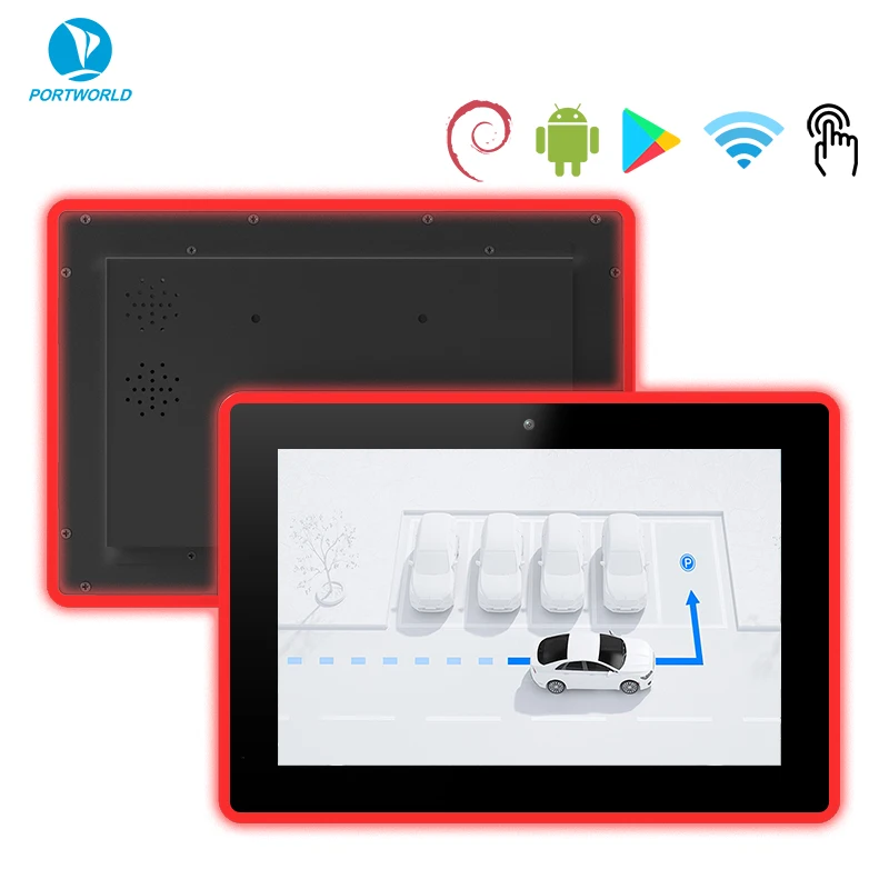 YC-LE101 Smart Office Booking Tablet 10.1