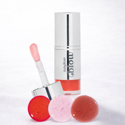 Lip Oil Glow Theory Blow By Ruby Rose Óleo Labial Hidratante Brilho Lábios