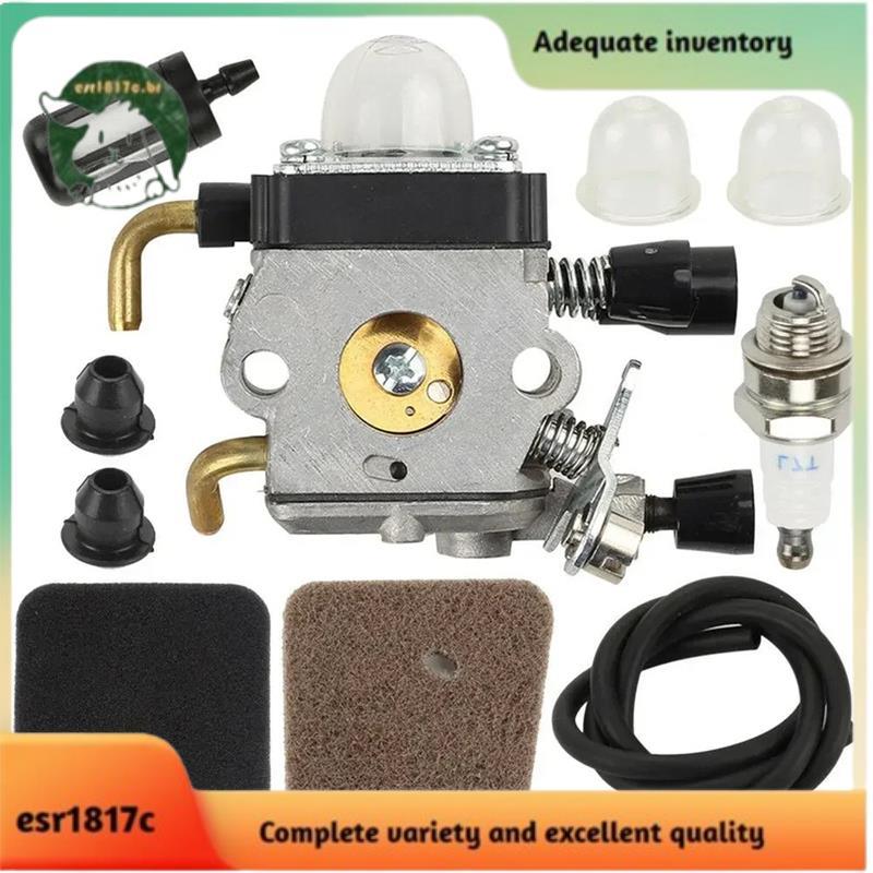 Kit De Filtros De Ar Do Carburador Para Aparadores BG72 BG75 HS80 FS75 FS85 FS80 C1Q-S66