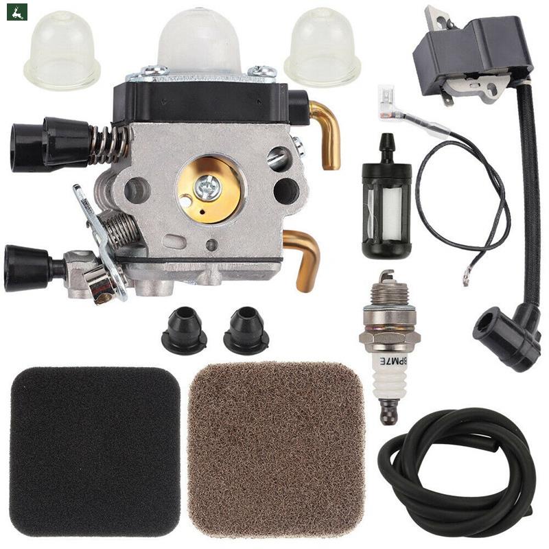 Kit De Carburador Bobina Para Carburador Stihl Fs80R Fs85 Fs80 Hs80 Ht75 Hs75 Hs85 Km85 Carburador