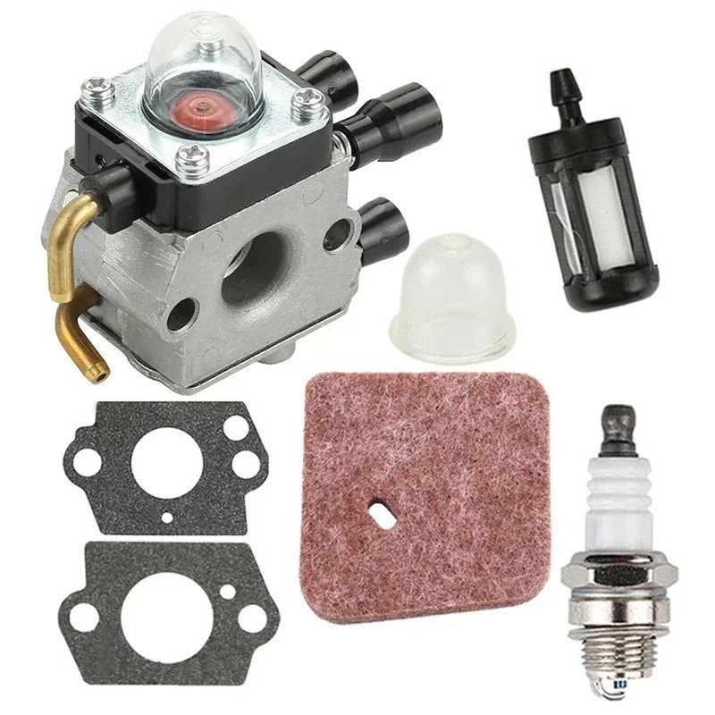Kit De Carburador HZY Para STIHL BG72 BG75 HS80 FS80 FC75 FC85 FS75C1Q-S66 C1Q-S71 S97 S143 S153 S186 Peças De Carb Move