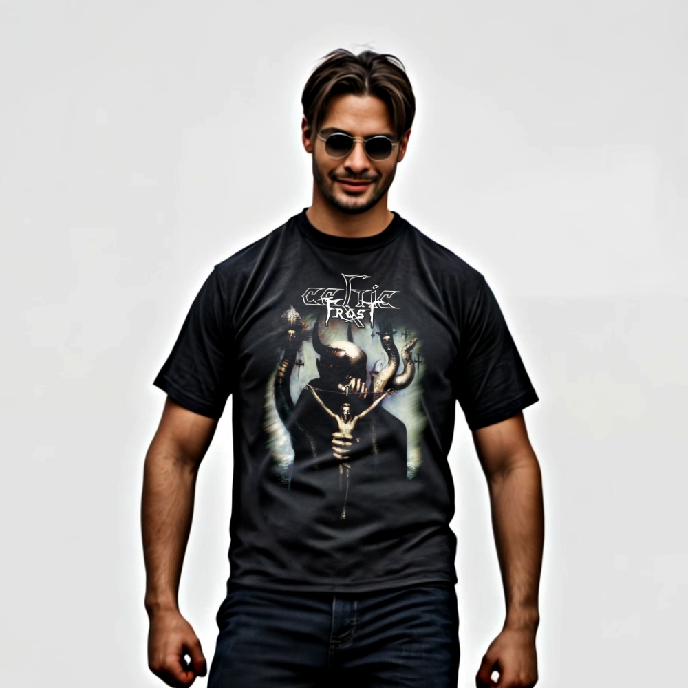 Camiseta Celtic Frost Blusa Personalizada Camisa Masculina Femina Banda de Rock