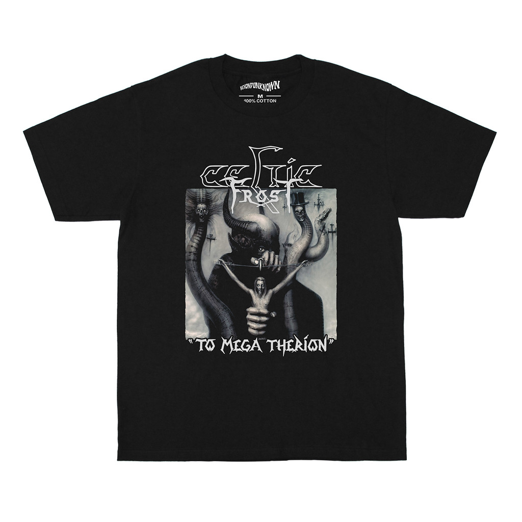 Music Soul Camiseta Unissex Celtic Frost Metal Extremo Vintage Retrô Estilosa Poderosa Confortável Casual
