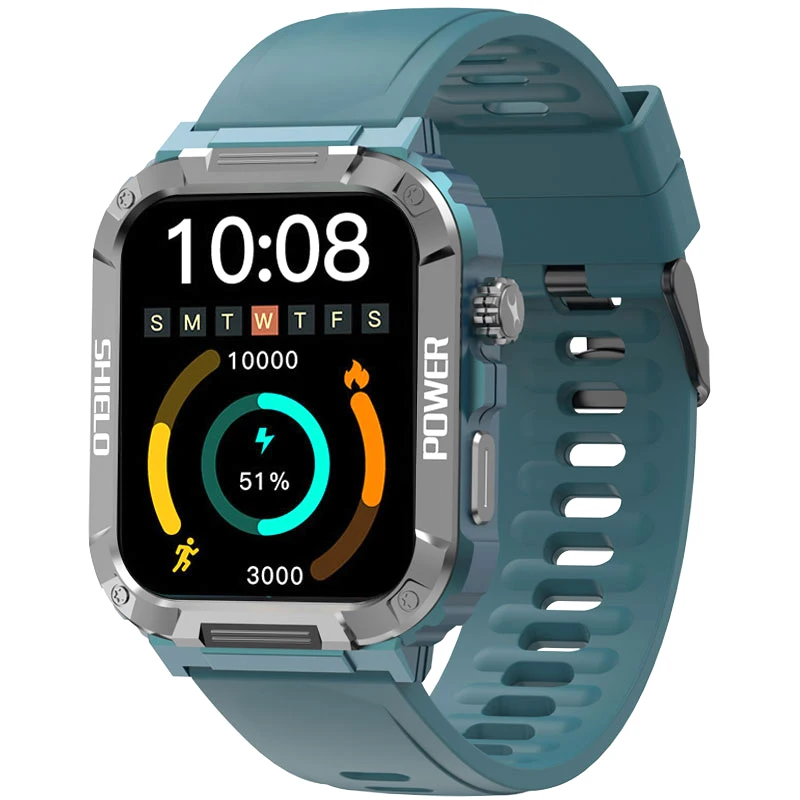 Smart Watch for Men Women Wireless Bluetooth Watch with Speaker Compatible for iPhone Samsung Xiaomi OPPO Vivo Honor Etc. Phone