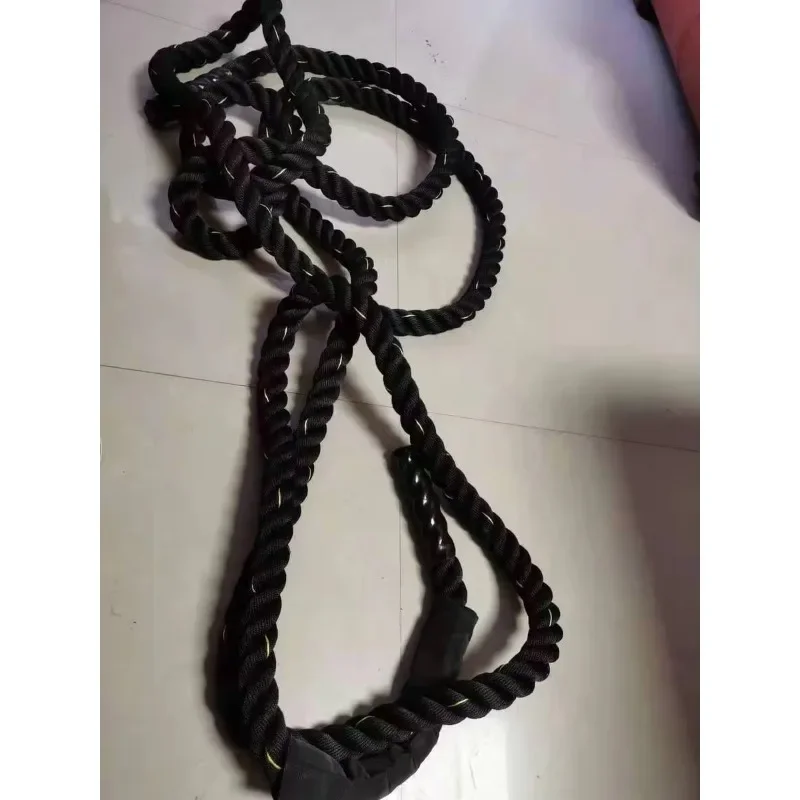 Premium Gym Power Training Fighting Rope Durable Build For Sport Exercise And Fitness Equipment Use New Arrival