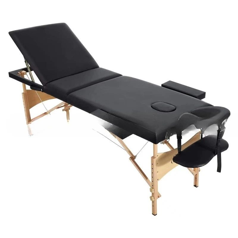Folding Massage Bed Portable 70cm Beauty Bed Beauty Salon Special Massage Bed