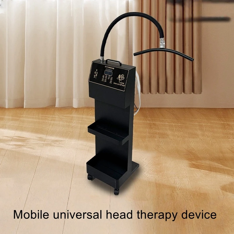 Portable Scalp Therapy Device Multi-Functional Steam & Water Circulation SPA Scalp Machine for Beauty Salons Bed-Free Design