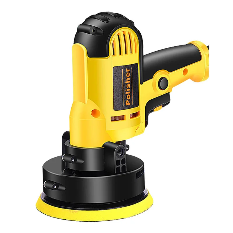 700W Car Polisher Machine Portable Electric Polishing Waxing Machine Car Paint Surfaces Polishing Beauty Waxing Machine Tools
