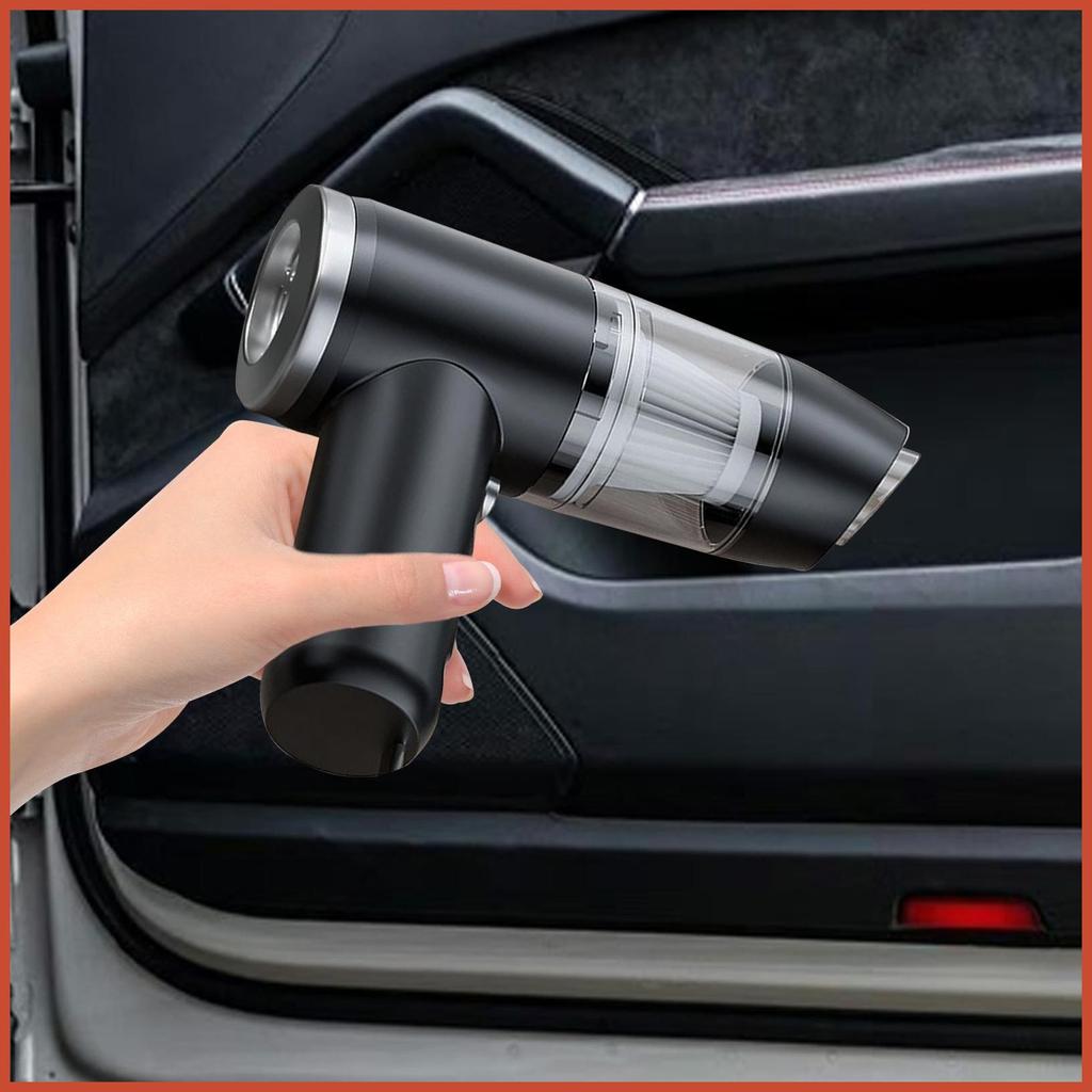 Vácuo Portátil Poderoso Ventilador De Sucção USB Carro Sem Fio Para Caminhão Interior Escritório Em Casa Pet bunverbr
