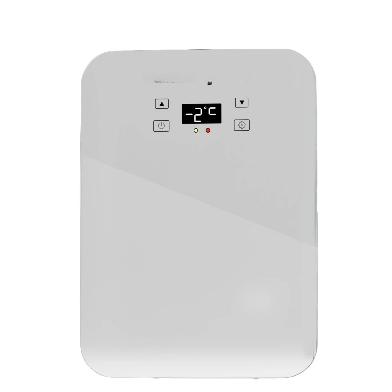 New 8-liter small car refrigerator 6L vertical portable mini beauty small refrigerator, car and home makeup 10L