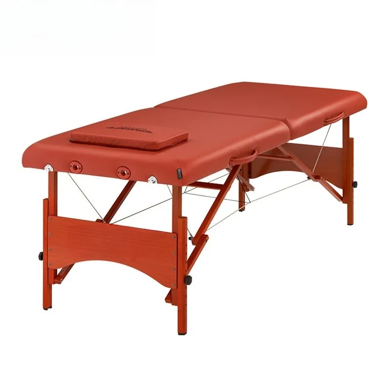 Portable massage bed Beauty bed Adjustable home beauty salon Physiotherapy massage bed