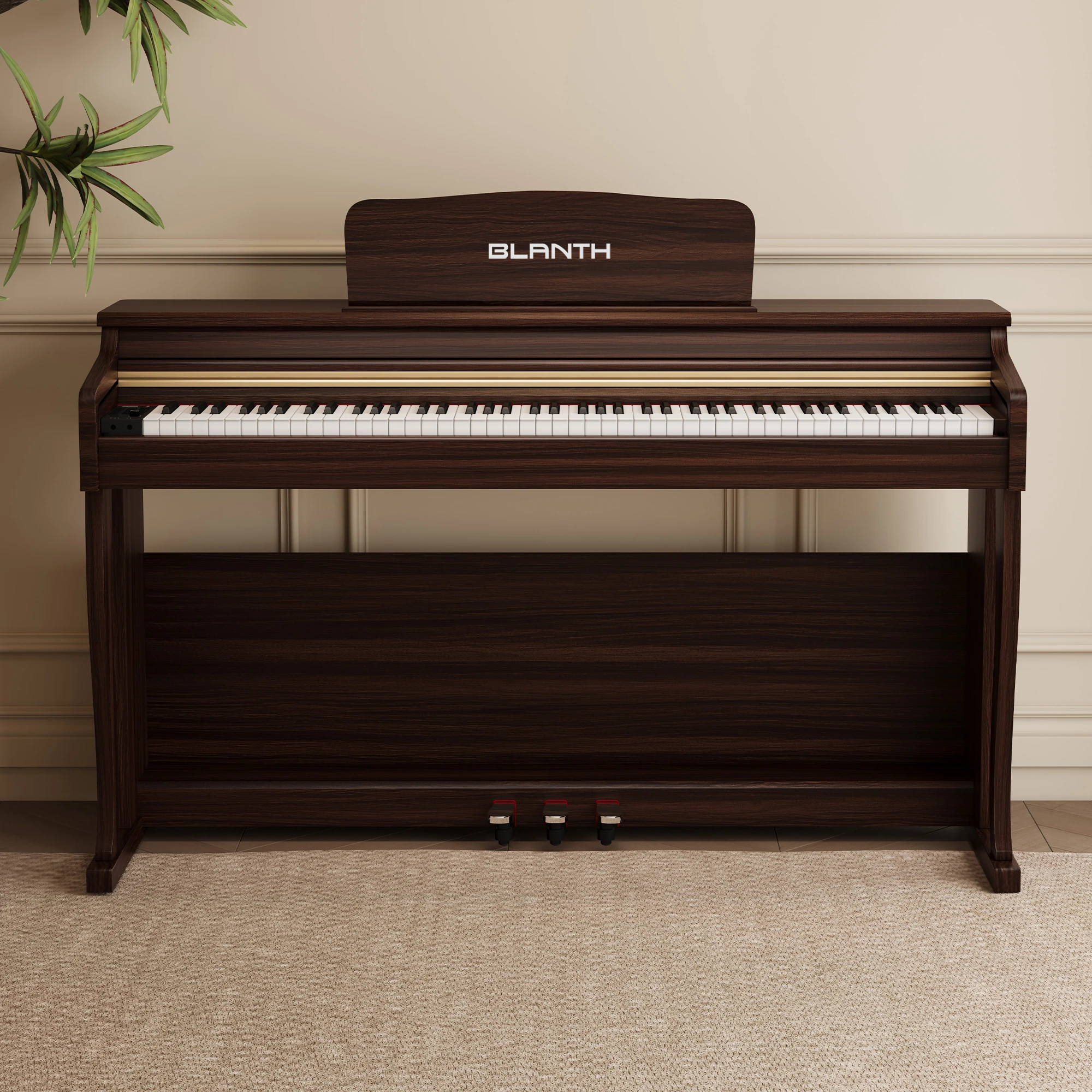 88 Keys Professional Digital Piano Electronic Keyboard Full  Electric Piano  Instrument For Beginners Adults Home Study