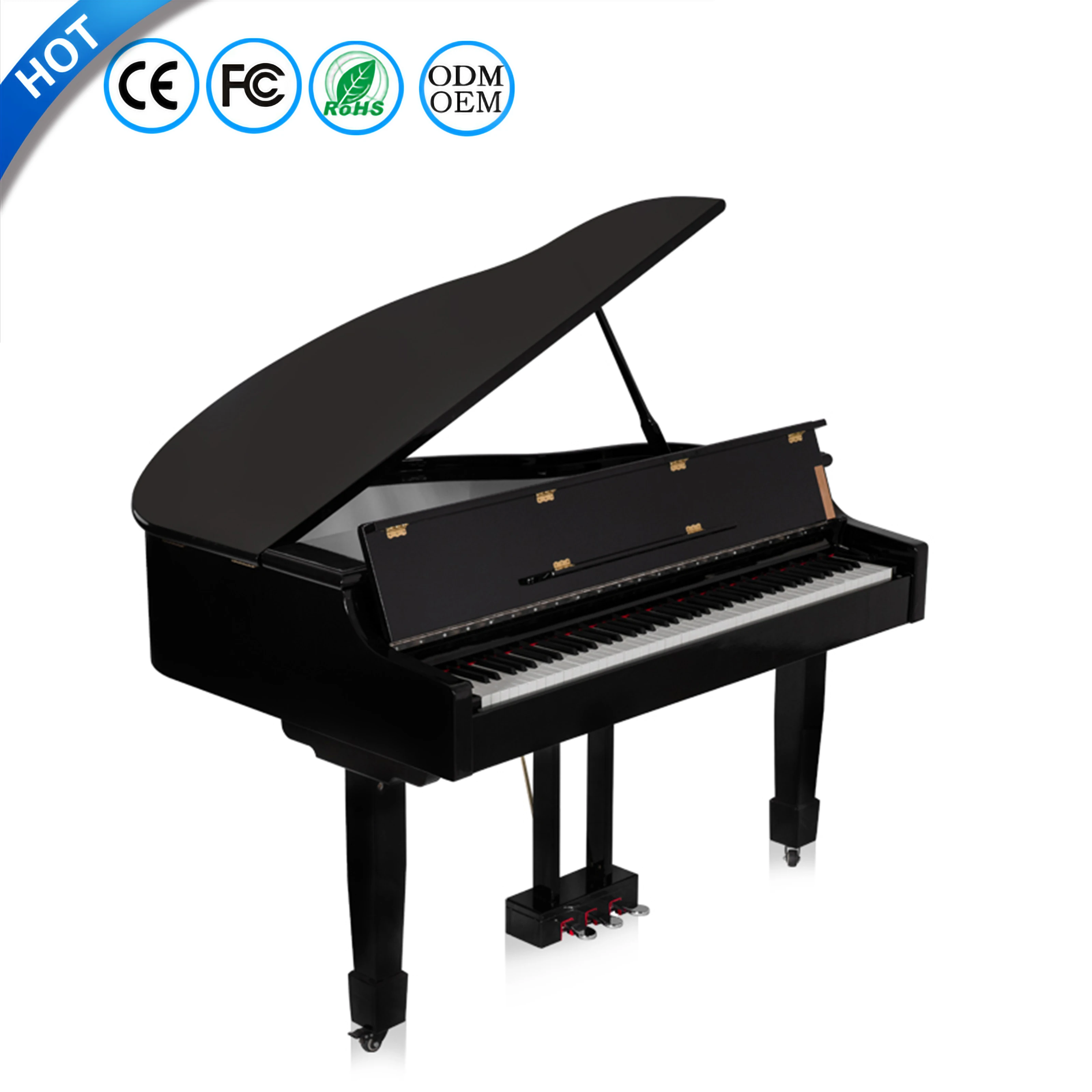 88 Key Weighted Digital Piano Upright Electronic Keyboard Professional Musical Instruments For Musicians Advanced Home Practice