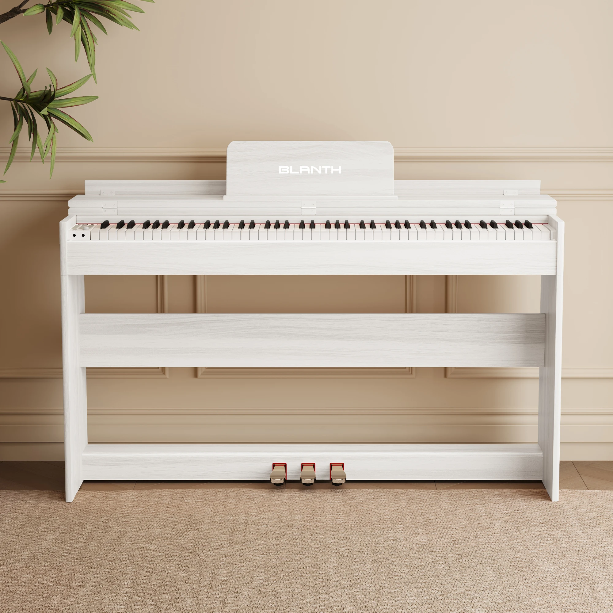 88 Key Electronic Keyboard Digital Piano Full  Electric Piano  Instrument For Professional Beginners Home  Practice