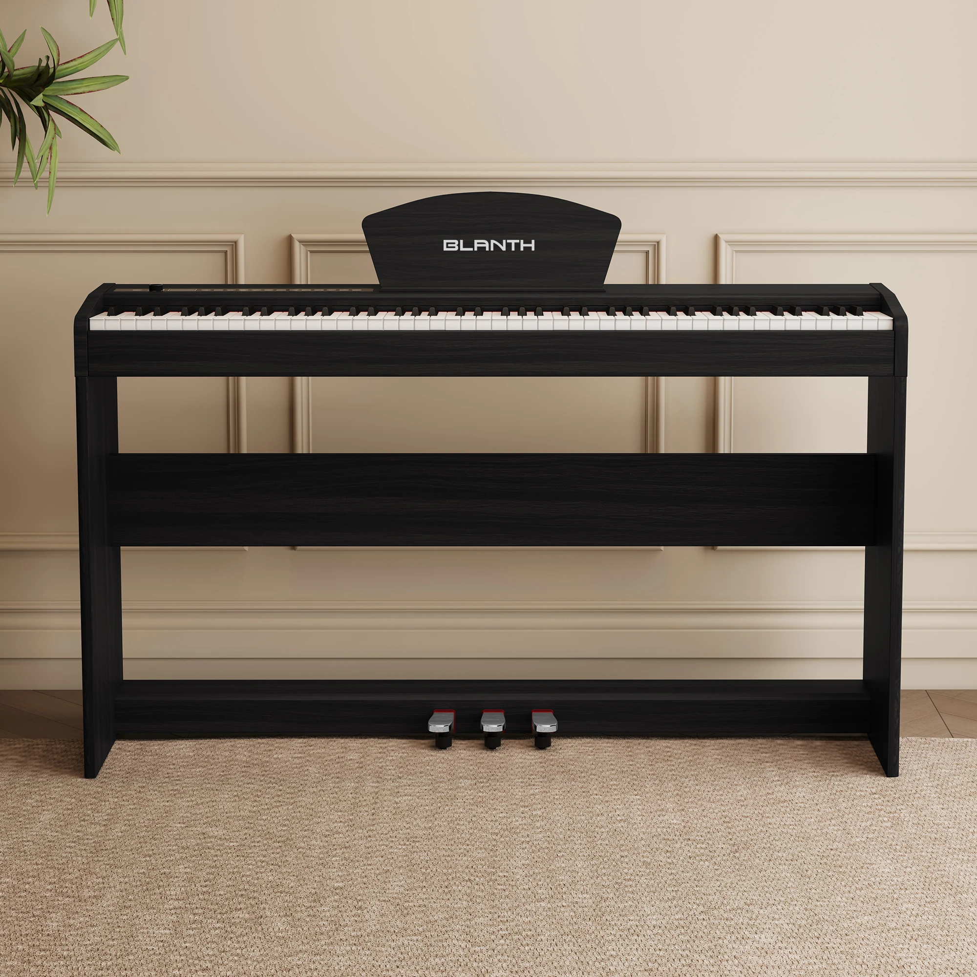 88 Keys Digital Piano Price Professional Electronic Keyboard Full Electric Piano For Beginners Adults Home Practice Study