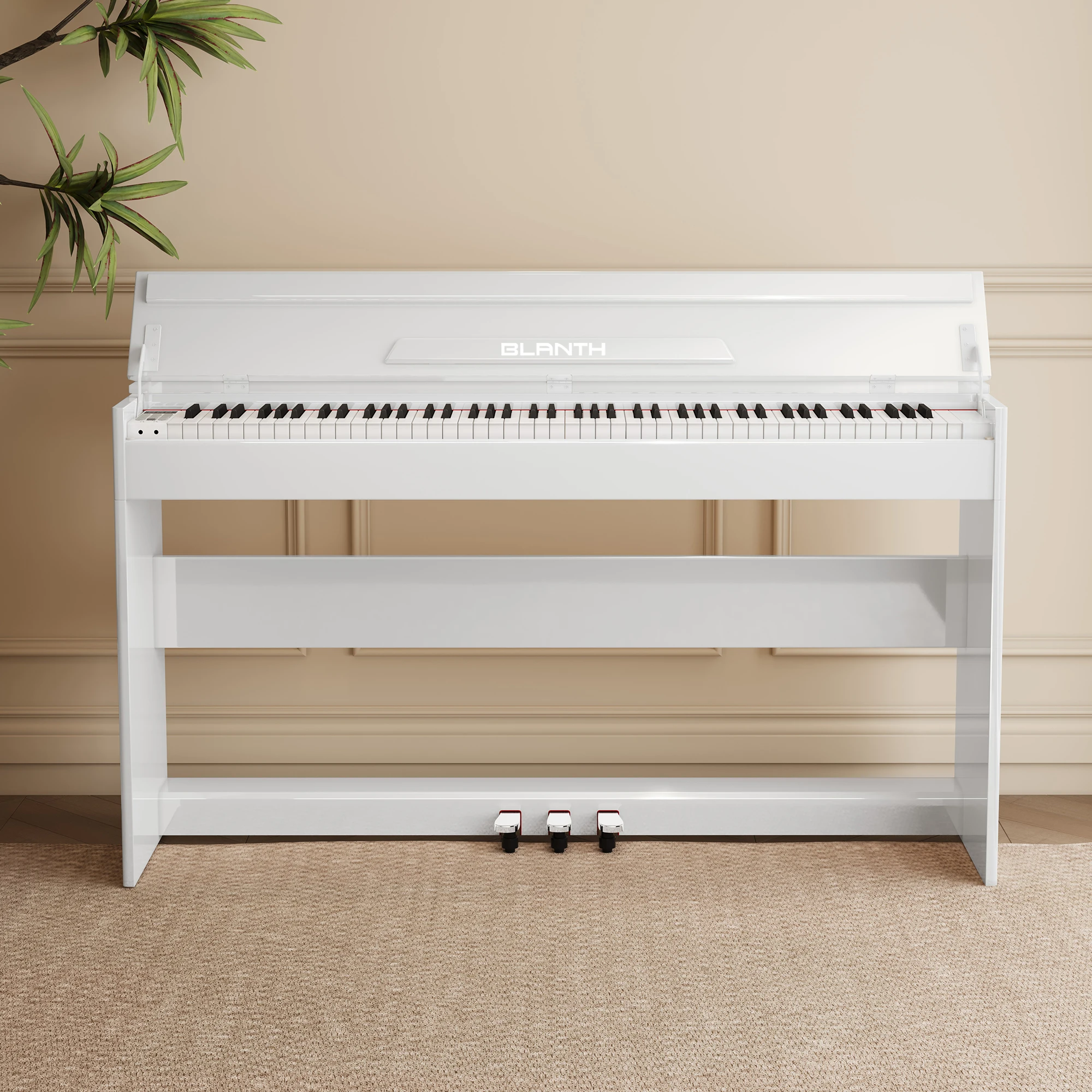 88Key Digital Piano Professional Electronic Keyboard Full Electric Piano Instrument For Home Studio PracticeBeginners