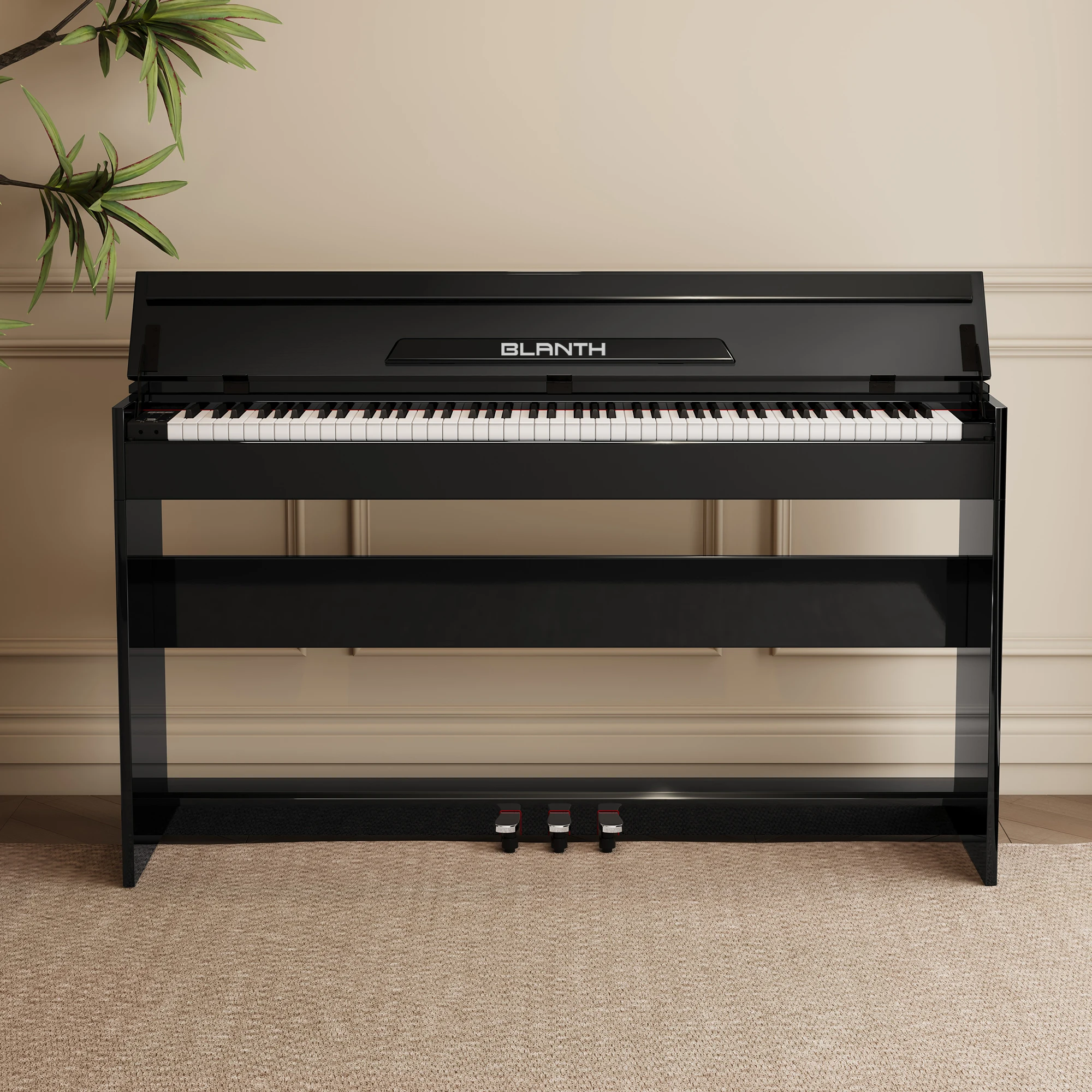 88-Key Weighted Digital Piano Professional Electronic Keyboard Full  Electric Piano  Instrument For Home  Practice
