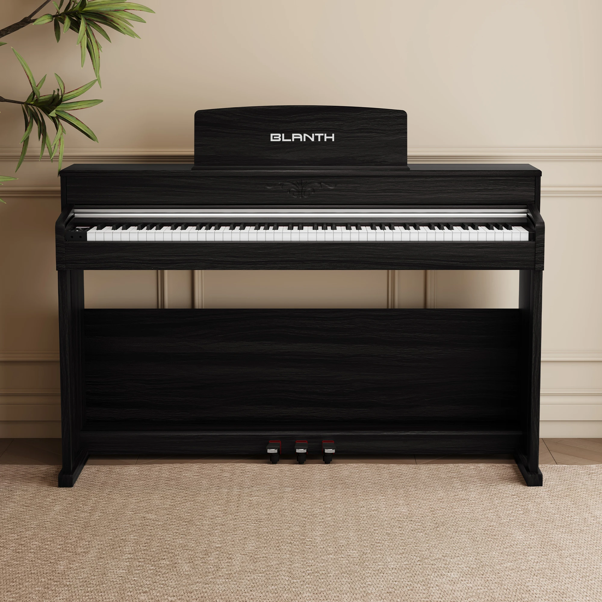 88 Keys Digital Piano Professional Electronic Keyboard Full  Electric Piano  Instrument For Professionals Beginners Home