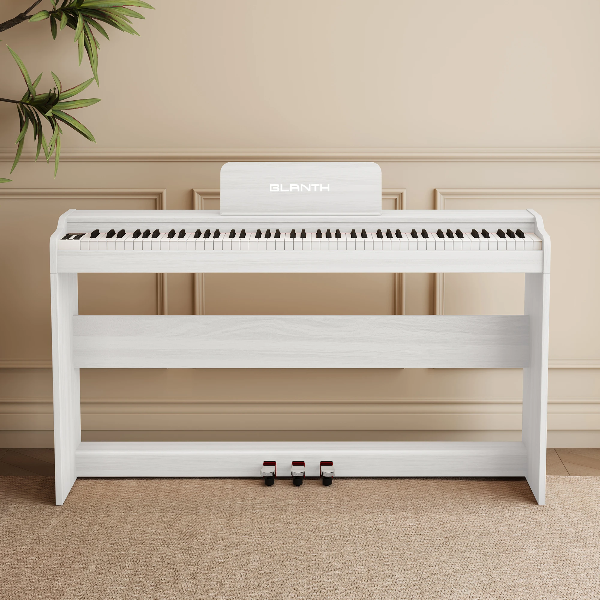 88 Keys MIDI Controller Digital Piano Electronic Keyboard Professional Electric Piano  Instrument For Studio Home Practice