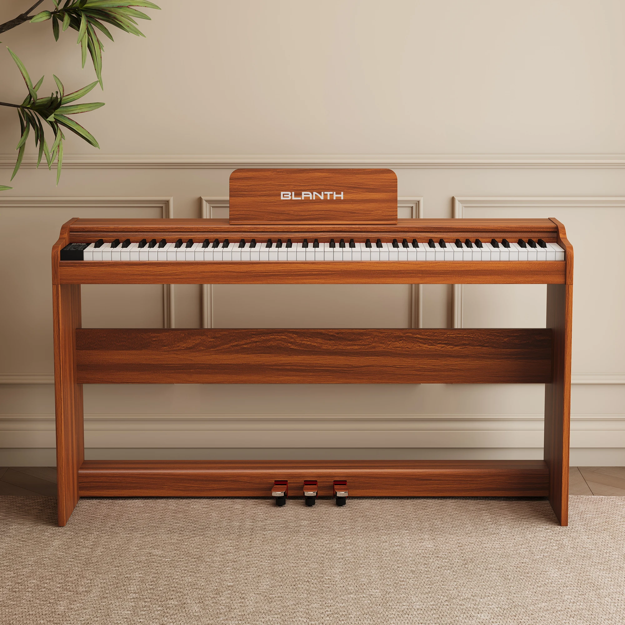 88 Key Weighted Digital Piano Professional Electronic Keyboard Full  Electric Piano  Instrument For Beginners Home Study