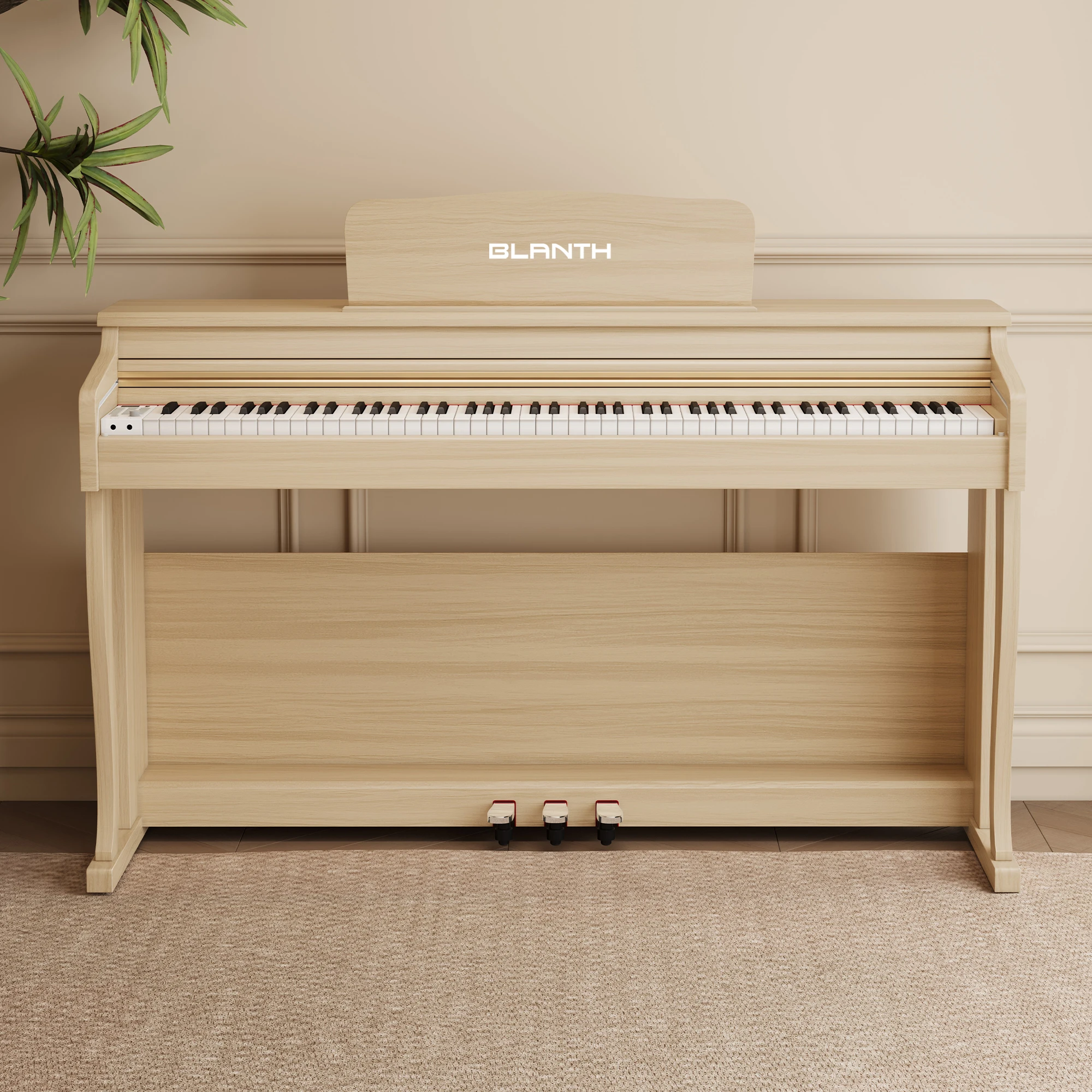 88 Keys Electric Digital Piano Professional Electronic Keyboard Full  al Instrument For Beginners Adults Home Practice