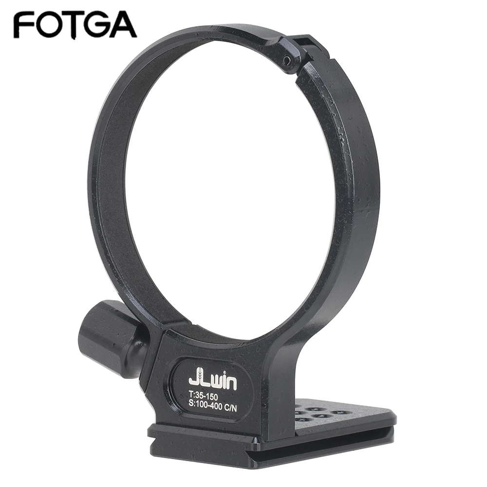FOTGA Lens Tripod Mount Ring Quick Release Tripod Collar with 1/4