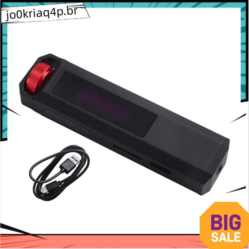 Leitor De Música HiFi MP3 USB CS43131 Modo Preto
