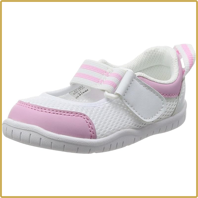 IFME Indoor Shoes Breathable Sole Ballet Shoe Type SC-0006 Kids 3E