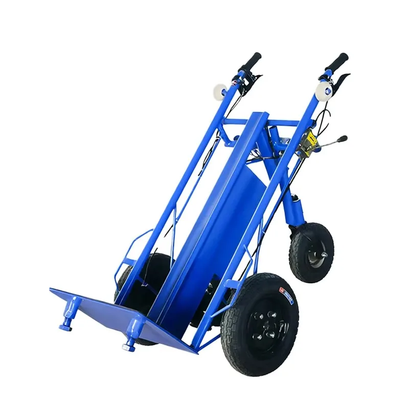 Lead-acid Battery Home Decoration Platform Structure Elevator of Electric Tiger Tile Car Trolley Cement Sand Car