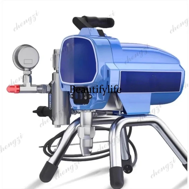 A81 High-pressure airless sprayer plunger electric spray latex paint paint high-power home decoration paint sprayer