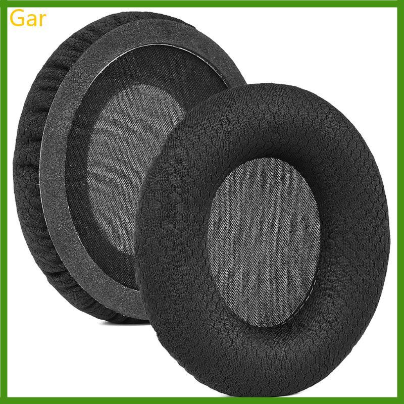 Gar Durabilidade Mesh Ear Pad Resposta Graves Aprimorada Para KNS6400 KNS8400