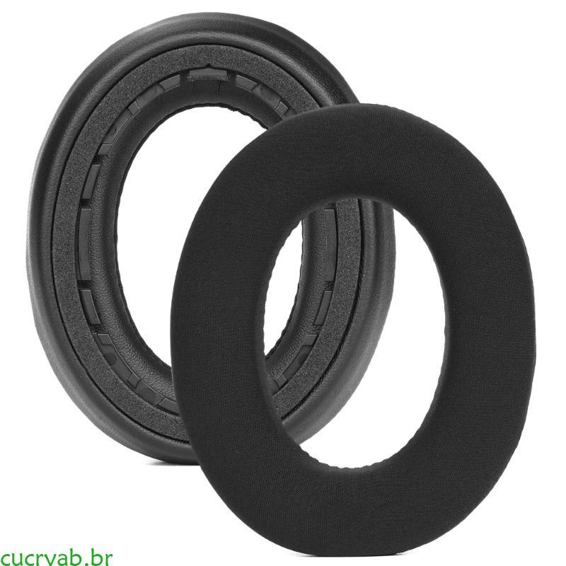 Substituição Da Almofada Do Fone Ouvido cucryab Compatível Accentum E Mesh Over Ear Pads Estofamento Espu