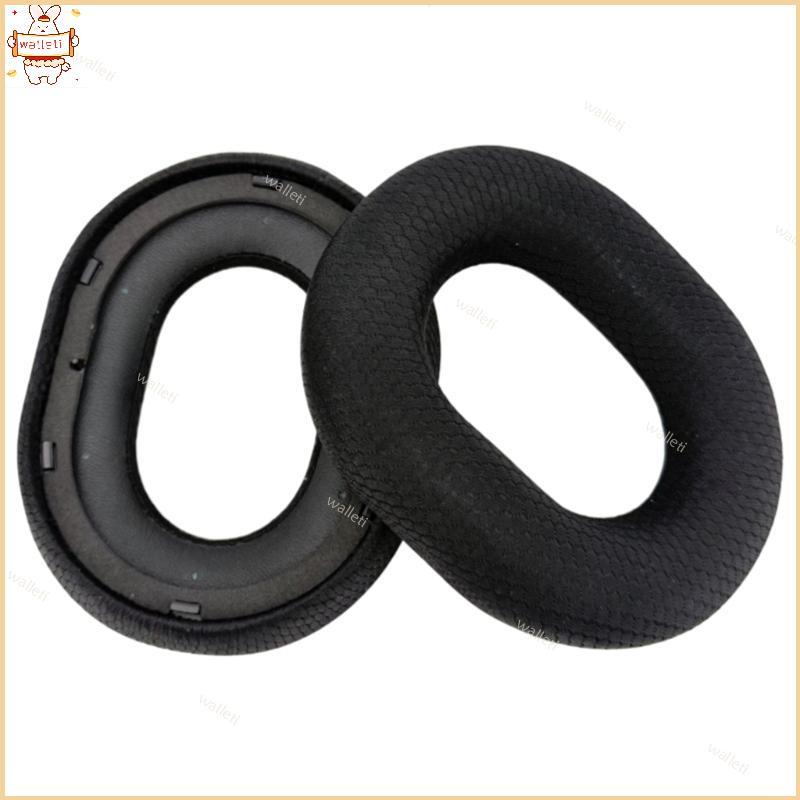 WALLE Soft Football Mesh Earpads Ear Pad Fones De Ouvido Esponjas Almofadas Capa Para
