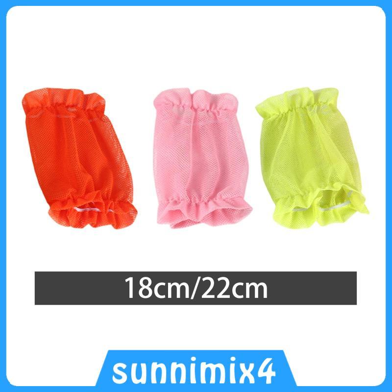 [Sunnimix4] Capa De Orelha Para Cães Pet Snood Mesh Ear Muff Coleira De Cabeça De Secagem Rápida Proteção De Ouvido Viag