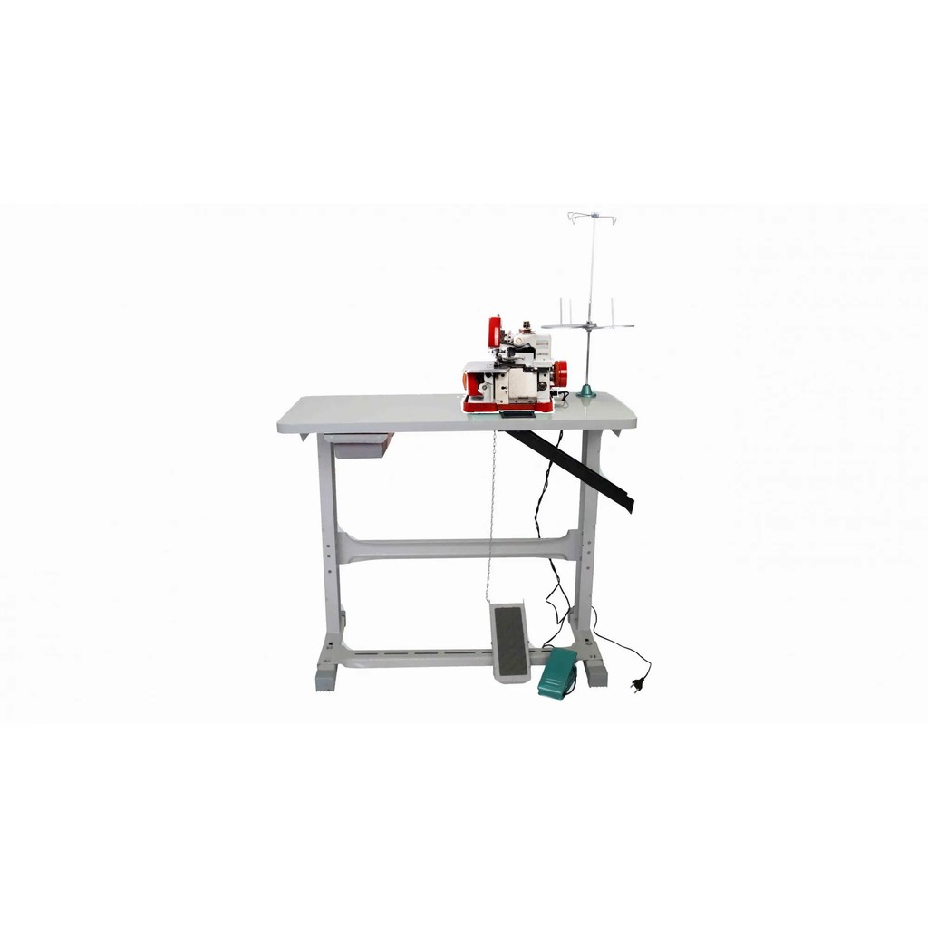 Overlock Semi Industrial com mesa+Motor acoplado Sun Special