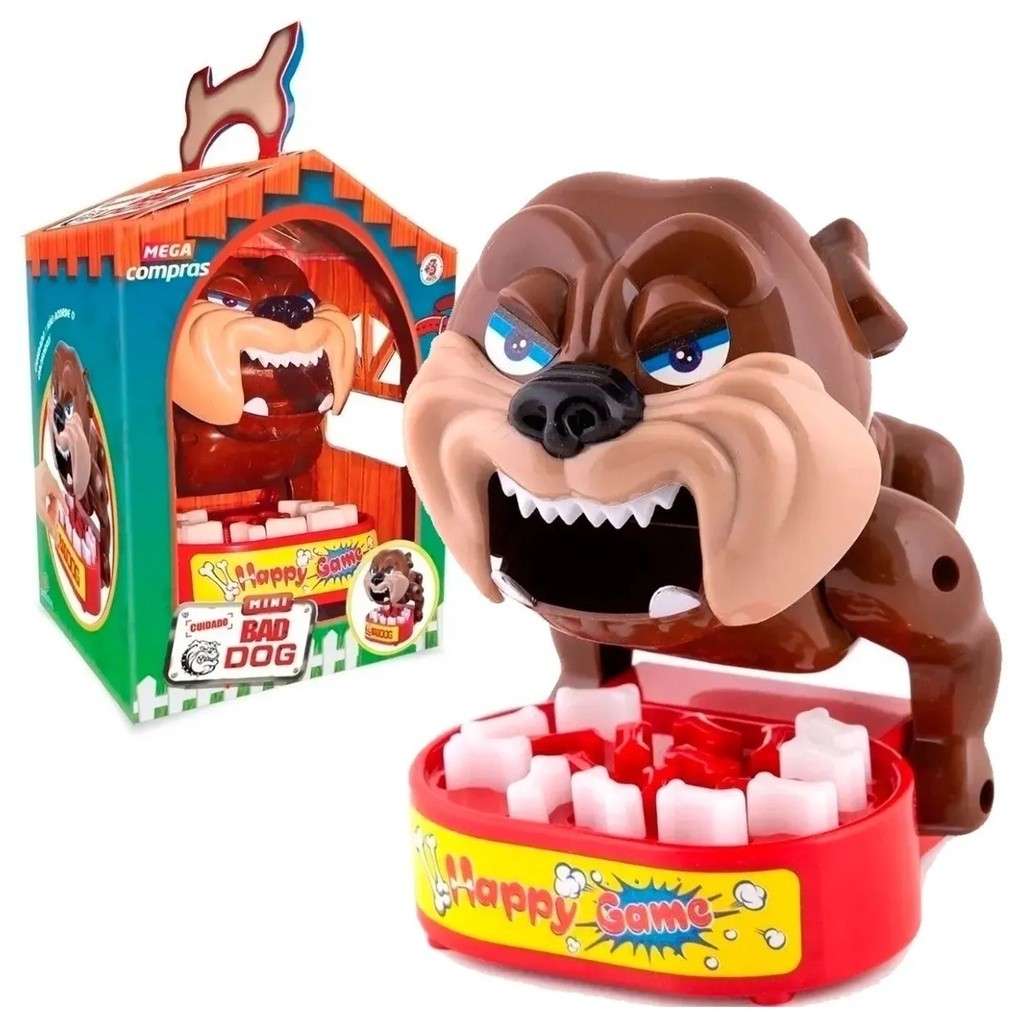 Brinquedo Divertido Não Acorde O Cachorro Jogo Recreativo Mini Bad Dog +3 anos - Macro PB501