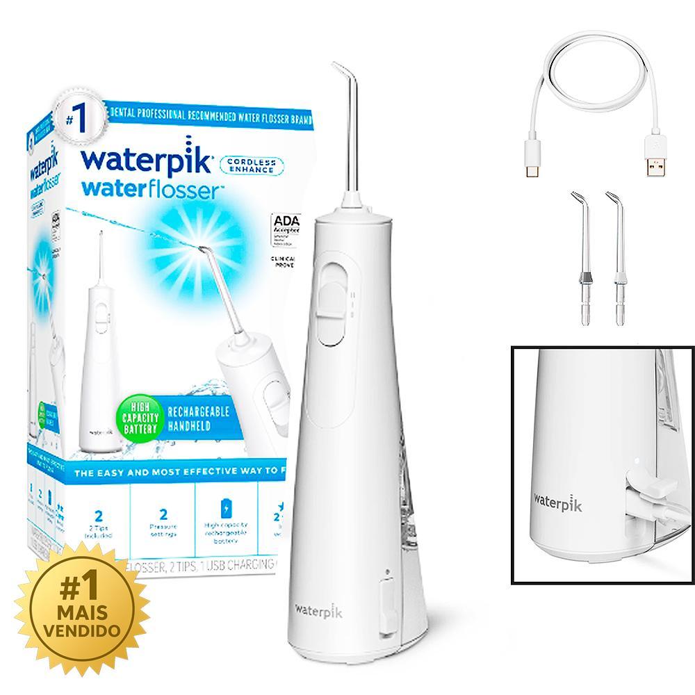 Irrigador Oral Portátil Waterpik Cordless Enhance WF21
