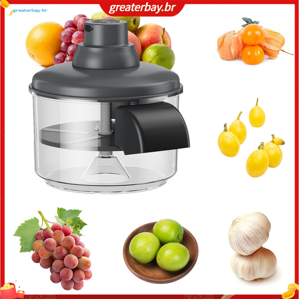 Cordless Electric Grape Cherry Tomato Peeler Rechargeable Automatic Fruit Skin Remover Easy to Clean Small Kitchen Tool