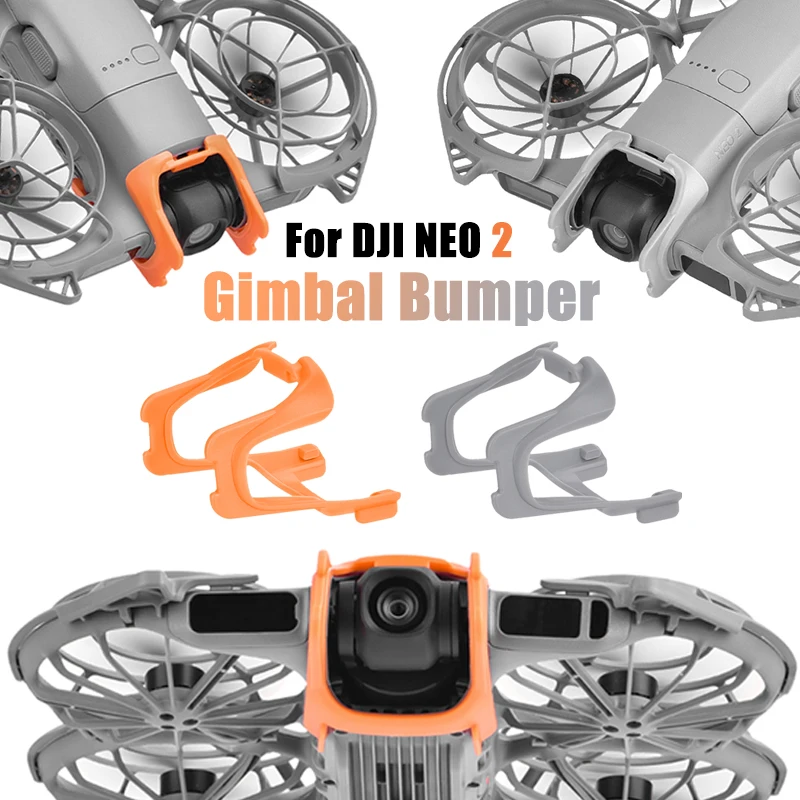 Gimbal Bumper Protective Bar For DJI NEO 2 Anti-Collision Bumper Guards Protect Bar Camera Guard For DJI Neo 2 Drone Accessories