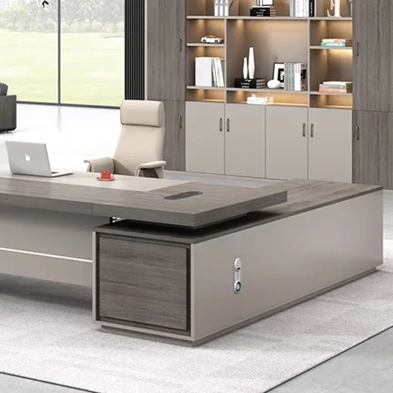 Adjustable Electric Office Computer Furniture Gaming Monitors Desks Midi Desk Student Executive Elevable Minimalist Low Home